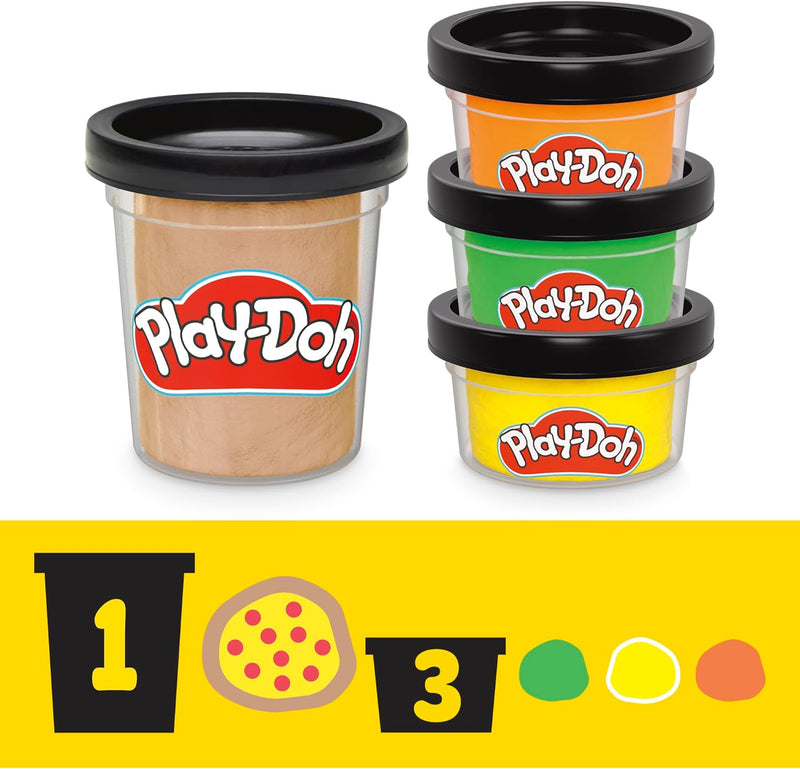 Play Doh Tales of The Teenage Mutant Ninja Turtles Slice & Blast Pizza Playset - Image 7