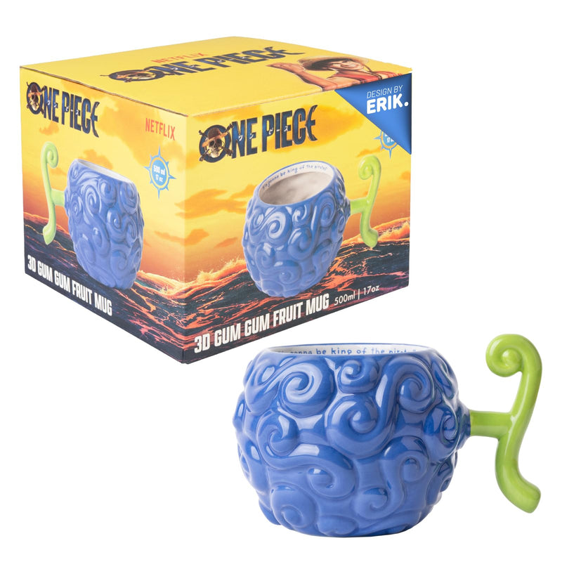One Piece Gum-Gum Fruit 3D Mug 500ml