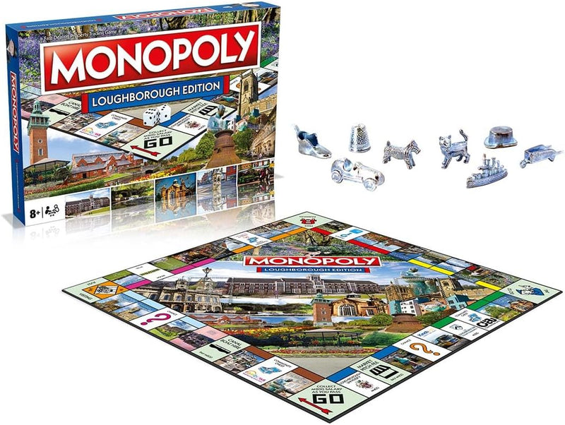 Monopoly: Loughborough Edition Board Game - Image 8