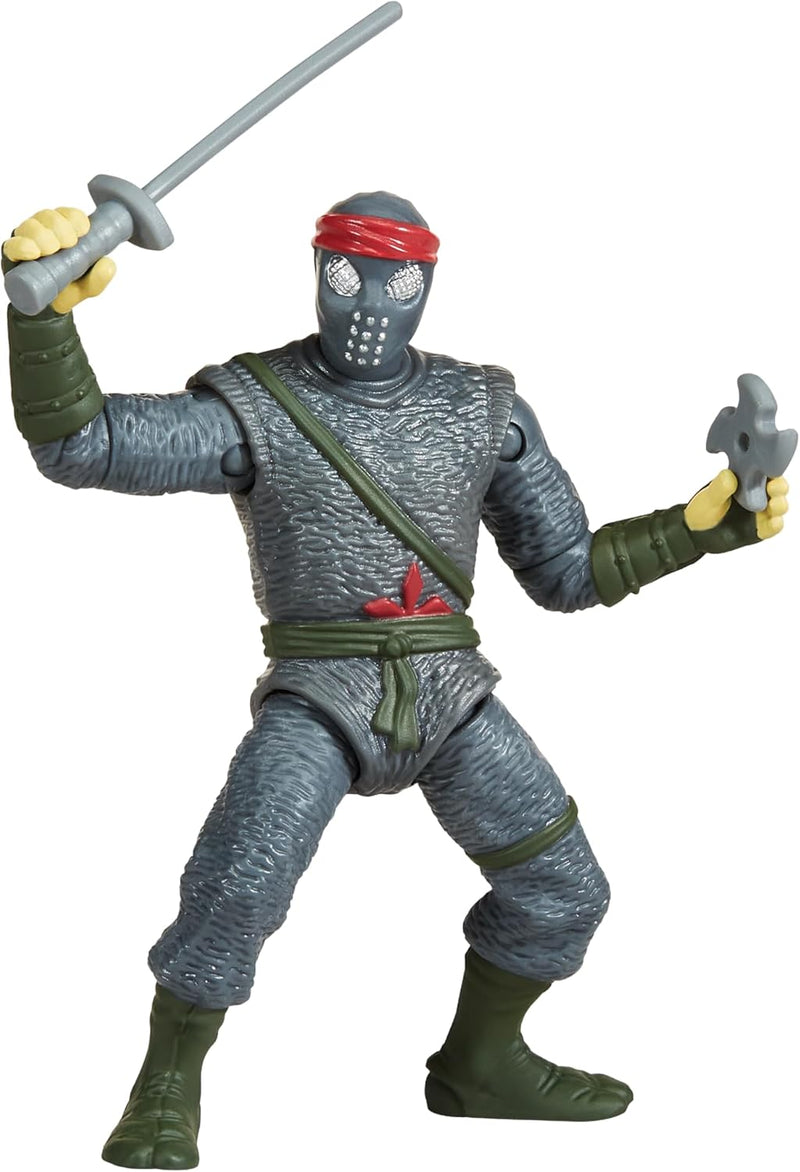 Foot Soldier Teenage Mutant Ninja Turtles Original Movie Star 4-Inch Action Figure