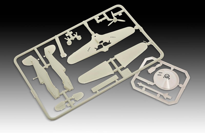 REVELL 03771 Supermarine Spitfire Mk.Ia & Hawker Hurricane Mk.I 1:144 Scale Model Plane - Image 5