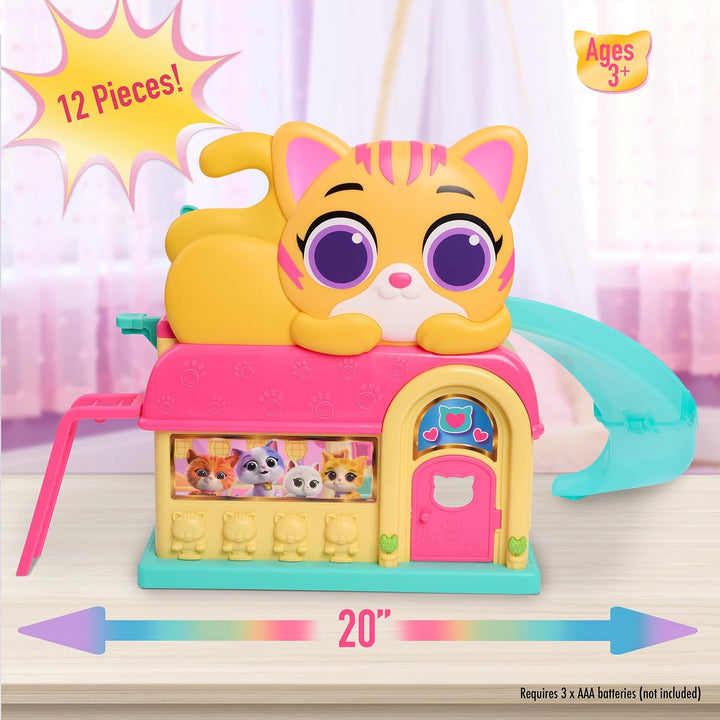 Disney SuperKitties Purr 'N' Play Playset