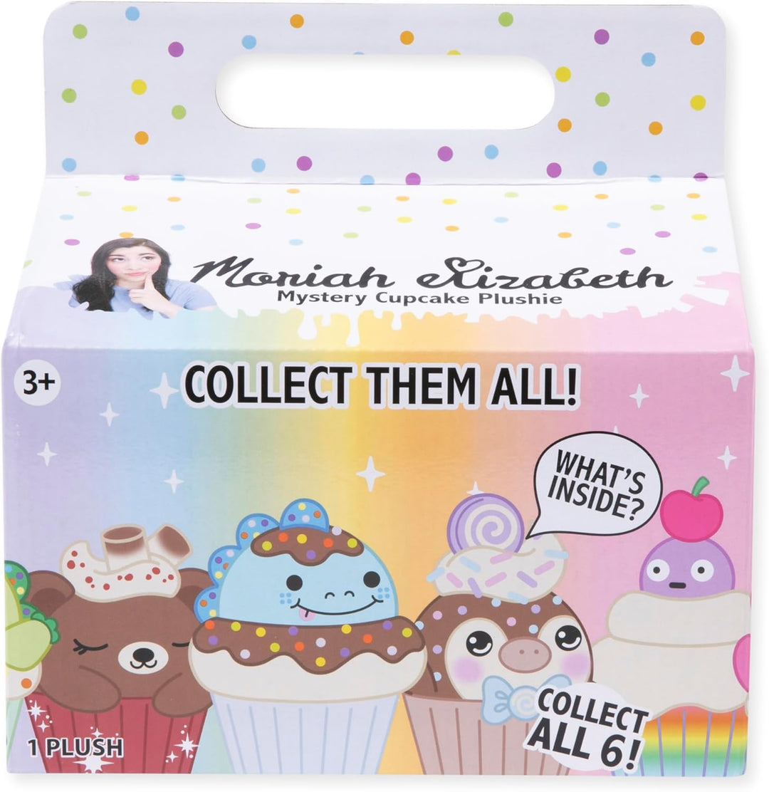 Moriah Elizabeth 6” Mini Mystery Plush Cupcake Plush