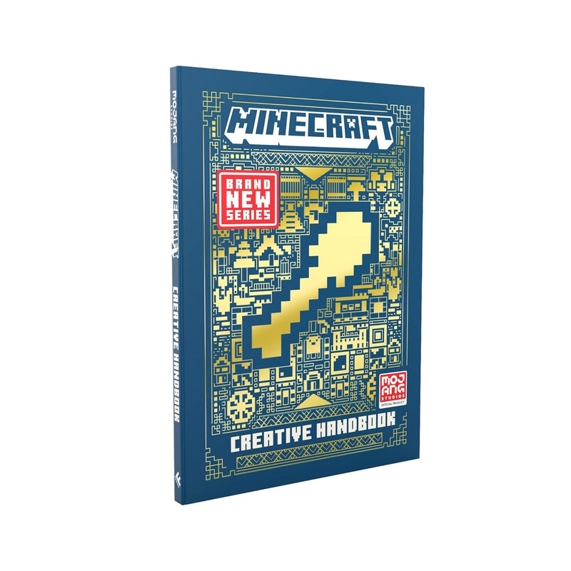 All New Official Minecraft Creative Handbook Hardback By Mojang AB - Image 6
