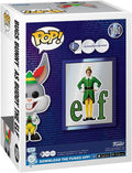 Funko Pop! Movies: WB100 - Bugs Bunny As Buddy, alternate view