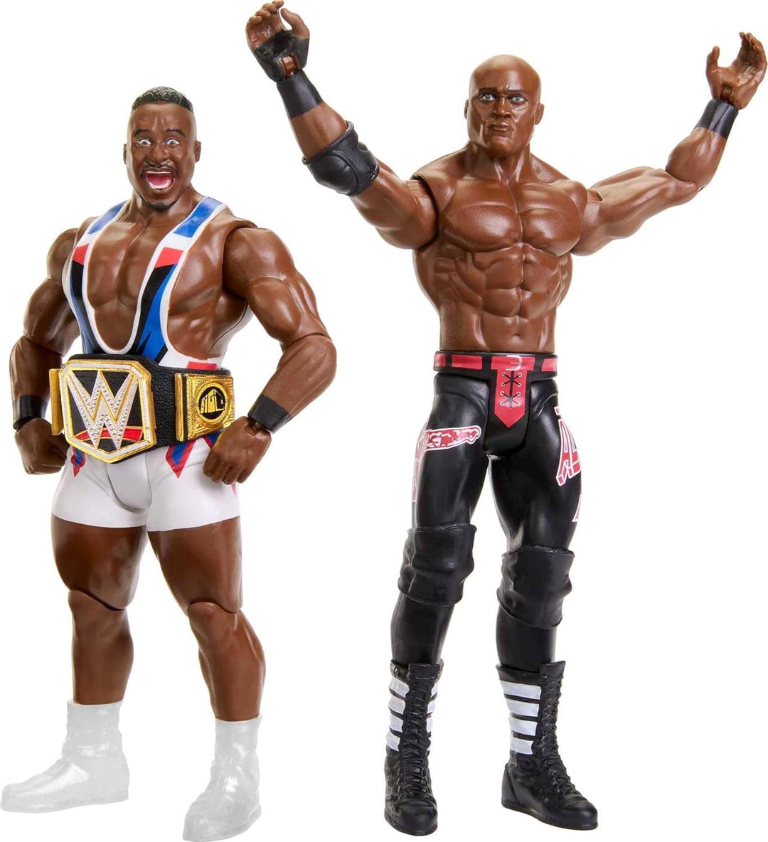 WWE Championship Showdown Figures  Action Figure Pack (Bobby Lashley vs Big E)