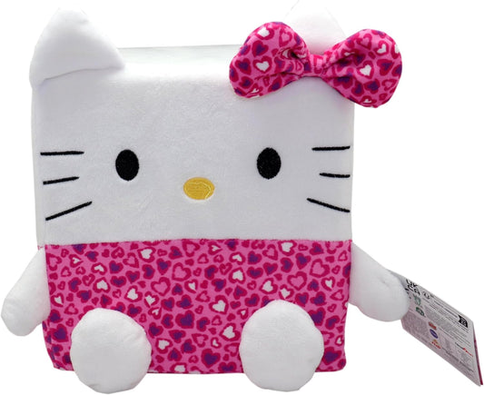 Sweet Leopard Hello Kitty Cubeez 20cm Plush