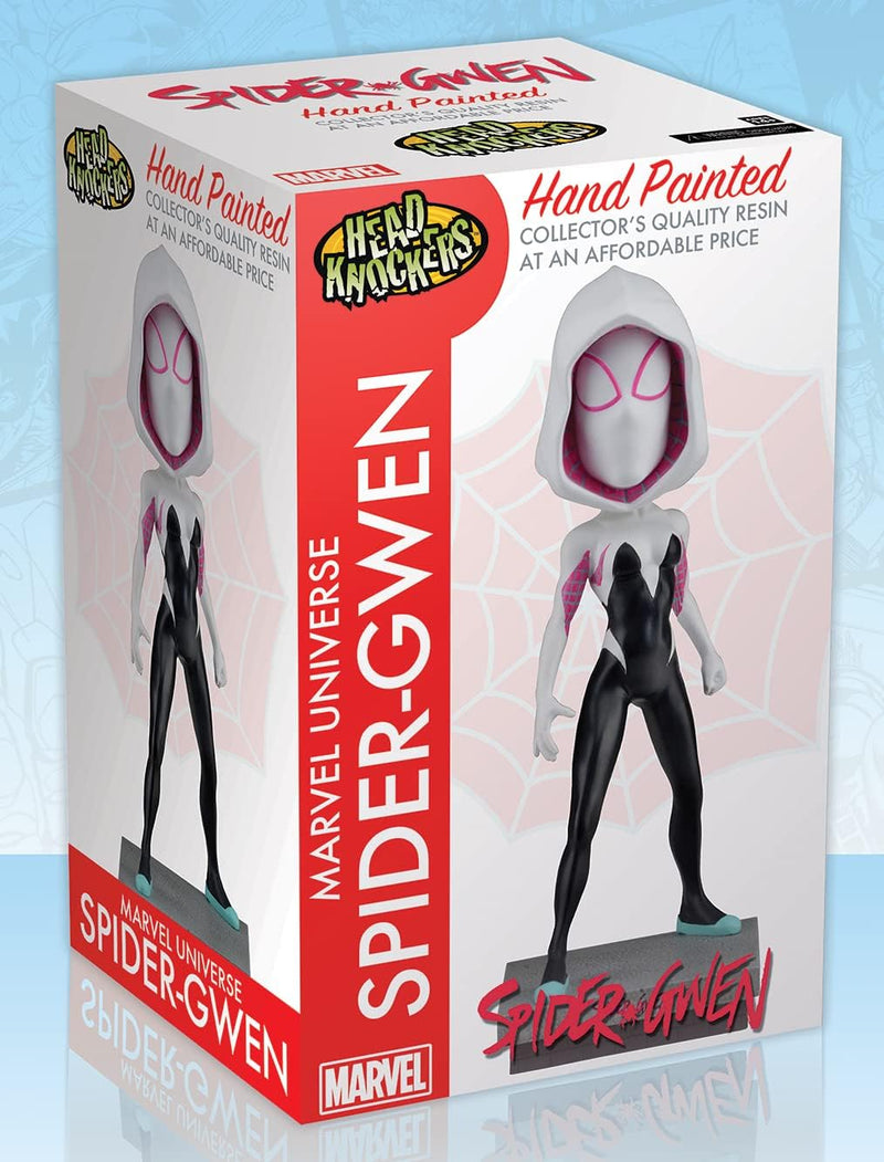 Spider-Gwen Classic Masked Head Knocker (Marvel) (view 3)
