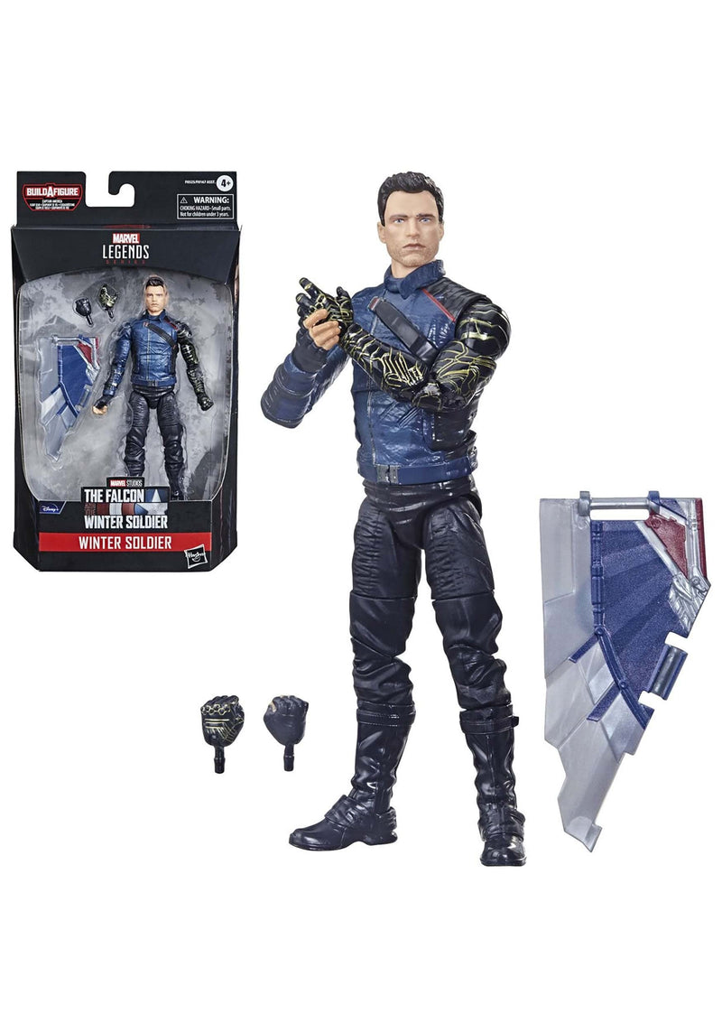 Hasbro Marvel Legends Series 6-inch Winter Soldier Action Fi
