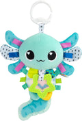 Lamaze Alise Axolotl Clip & Go Sensory Toy