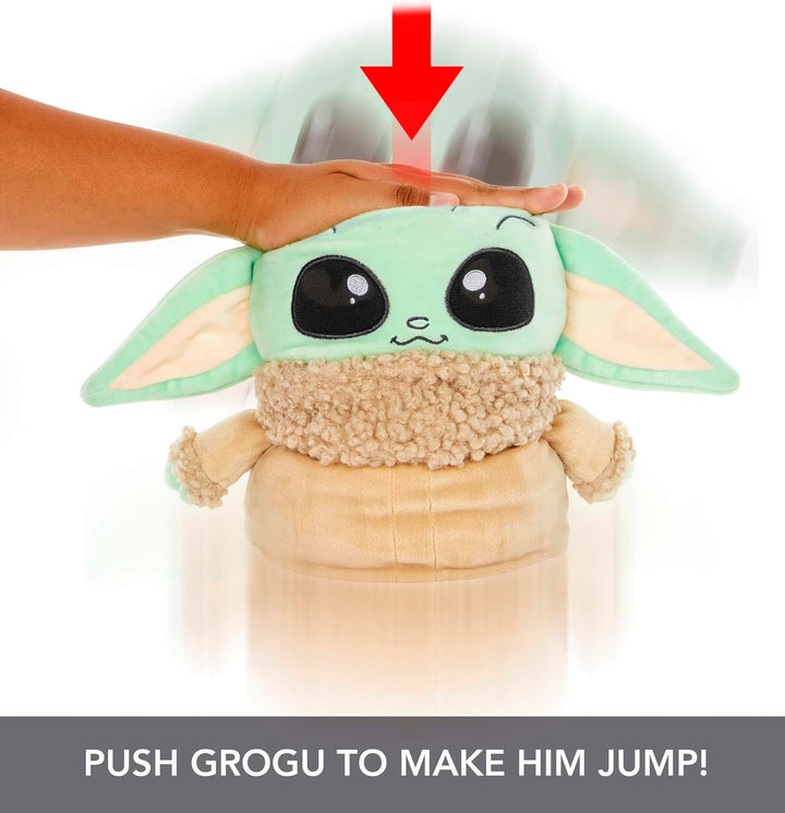 Star Wars Jumping Grogu Plush Toy