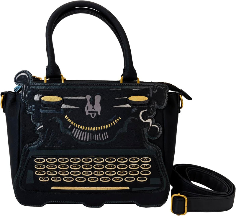 Wednesday Addams Typewriter Loungefly Crossbody Bag