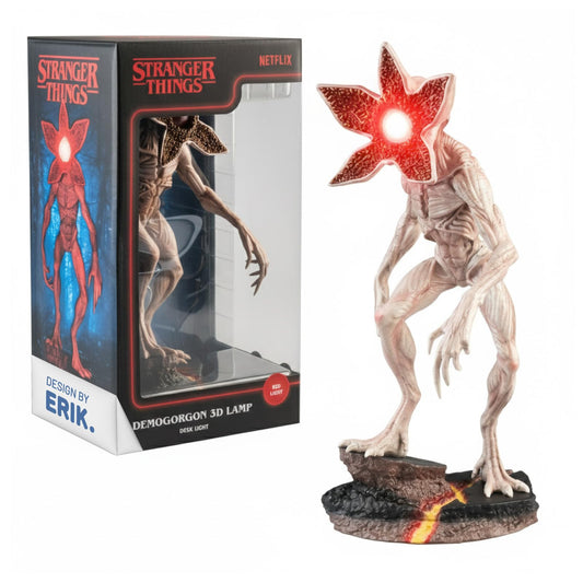 Stranger Things Demogorgon LED Lamp with USB-C