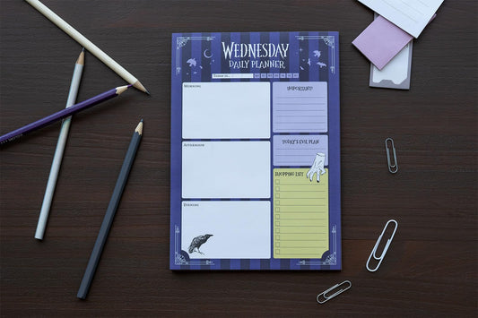 Wednesday A5 Daily Planner alternate view