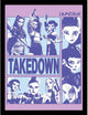 KPop Demon Hunters Takedown 30x40cm Framed Collector Print