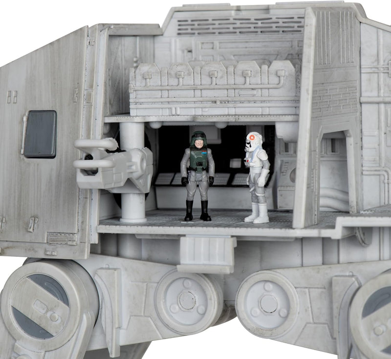 Star Wars Micro Galaxy Squadron AT AT Walker Action Figure Playset - Image 3