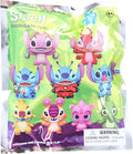 Disney Stitch Series 5 -3D Figural Foam Bag Clip Keychain, alternate view