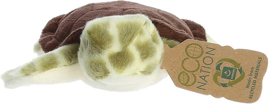 Sea Turtle Eco Nation Eco Softies 8 Inch Plush alternate view 2