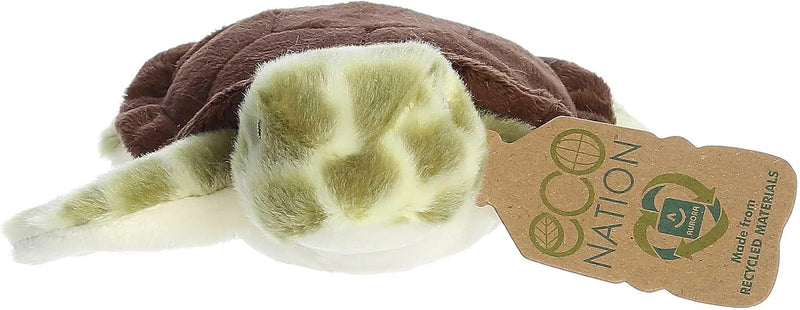 Sea Turtle Eco Nation Eco Softies 8 Inch Plush alternate view 2