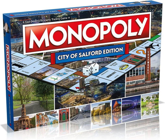 Monopoly: Salford Edition Board Game