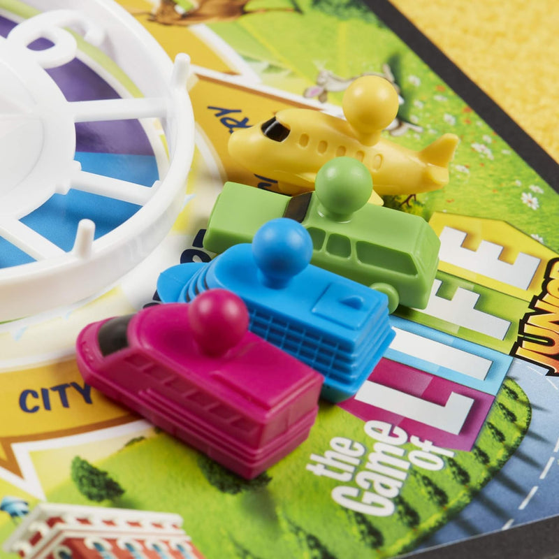 Hasbro The Game of Life Junior, side angle
