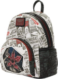 Loungefly - Netflix Stranger Things 5 Mini Backpack alternate view