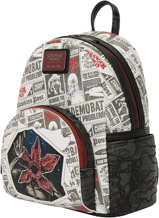 Loungefly - Netflix Stranger Things 5 Mini Backpack alternate view