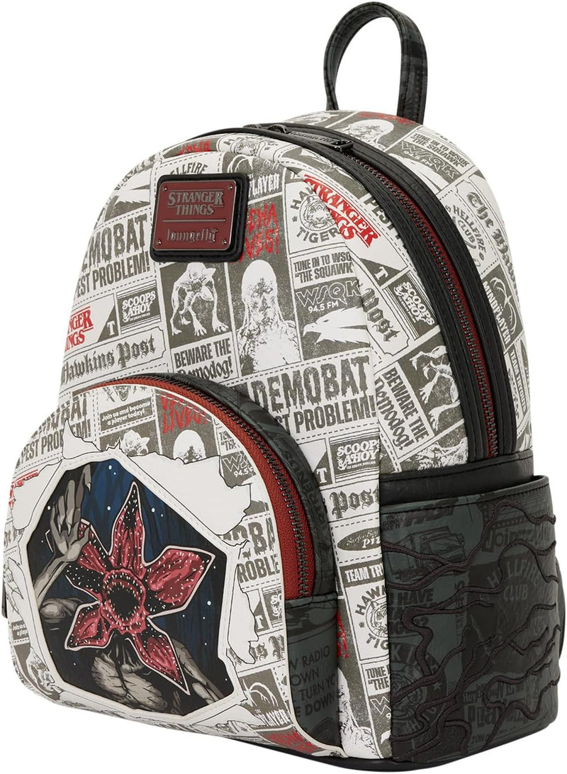 Loungefly - Netflix Stranger Things 5 Mini Backpack alternate view