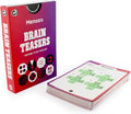 Mensa Brain Teasers Card Game