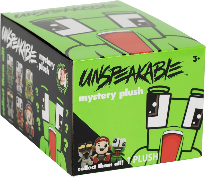 Unspeakable Mini Mystery 6" Plush