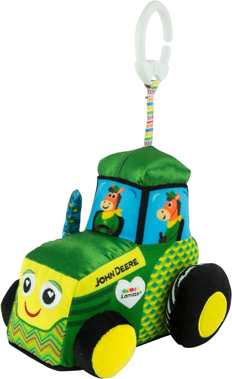 John Deere Clip & Go John Deere Tractor - Image 3