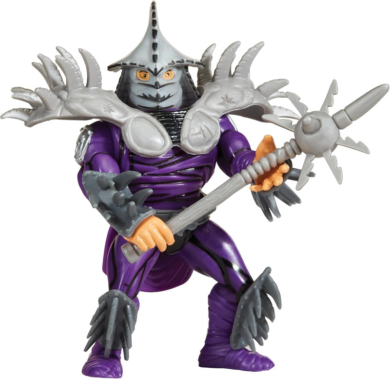 Super Shredder Teenage Mutant Ninja Turtles Original Movie Star 4-Inch Action Figure