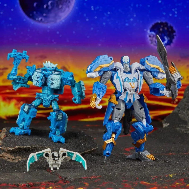 Transformers Legacy United - Star Raider Thundertron Action Figure, alternate view