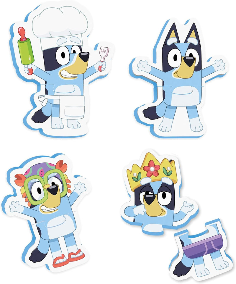 Bluey Bath Puzzle