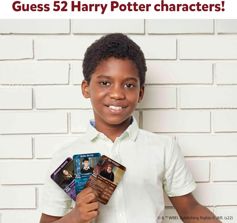 Skillmatics Guess in 10 Harry Potter, rear view