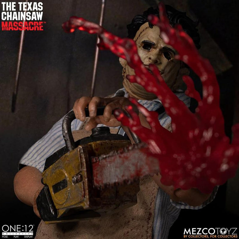 Leatherface Texas Chainsaw Massacre One:12 Collective Deluxe Edition Action Figure (1974) (view 3)