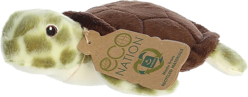 Sea Turtle Eco Nation Eco Softies 8 Inch Plush alternate view 6