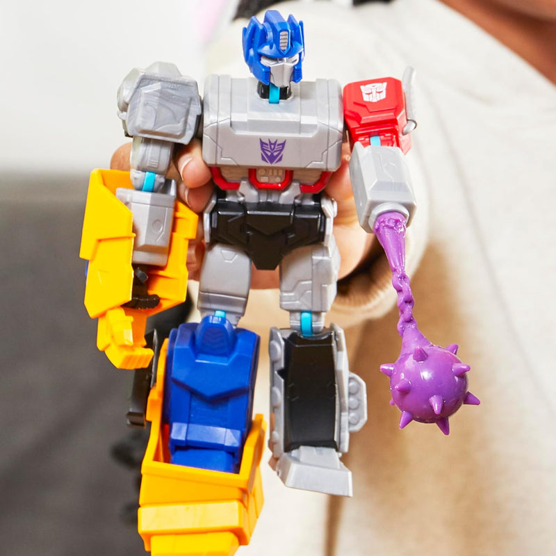 Transformers Mixmashers Deluxe Optimus Prime Action Figure - Image 8