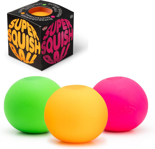 Scrunchems Super Squish Ball Stress Toy