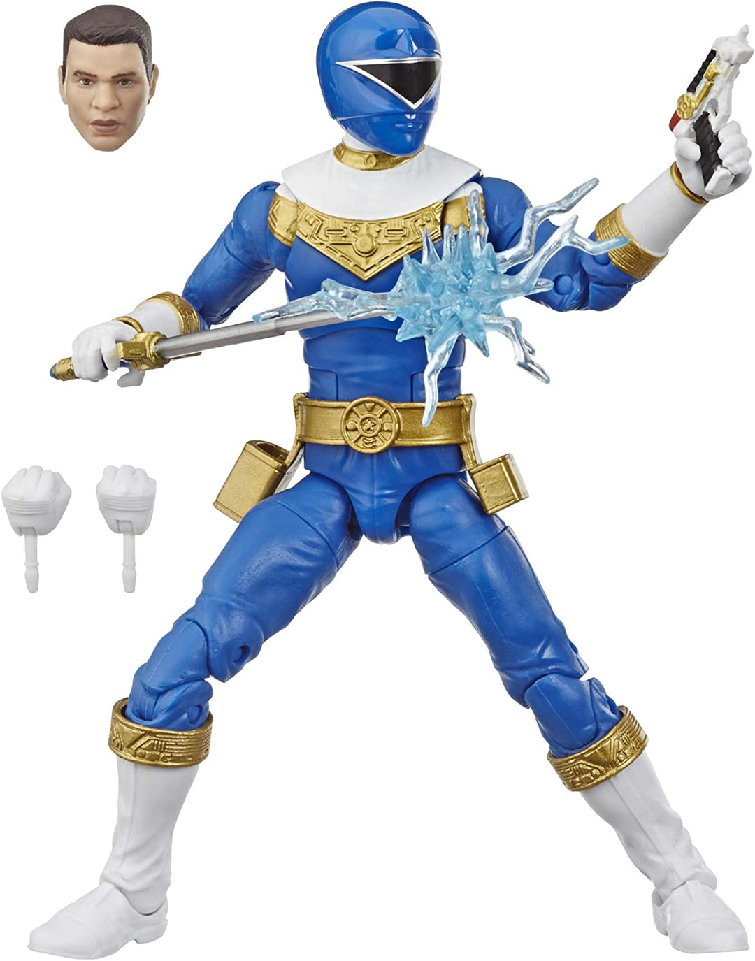 Power Rangers Lightning Collection Zeo Blue Ranger 6" Action Figure