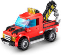 MAX City Police Headquarters 889 Piece Building Bricks Playset alternate view 5