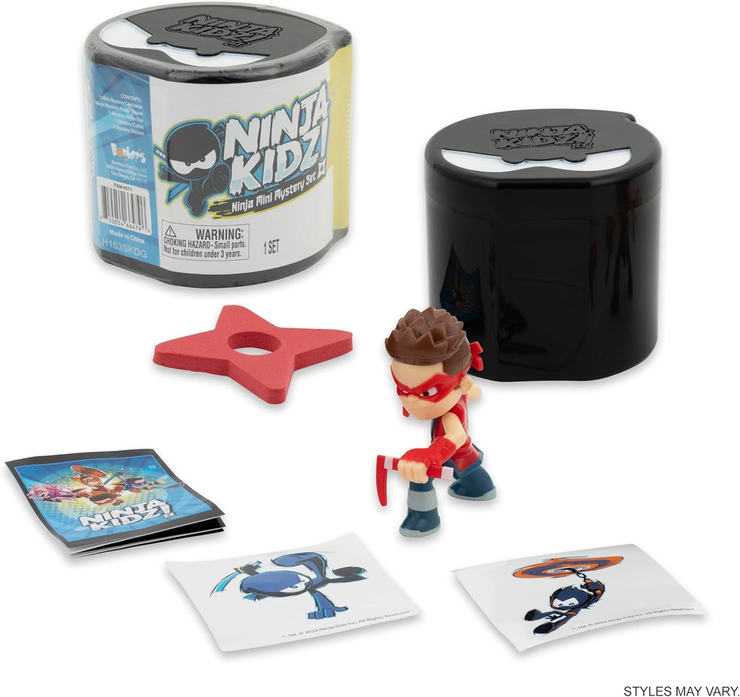 Ninja Kidz Mini Mystery Set