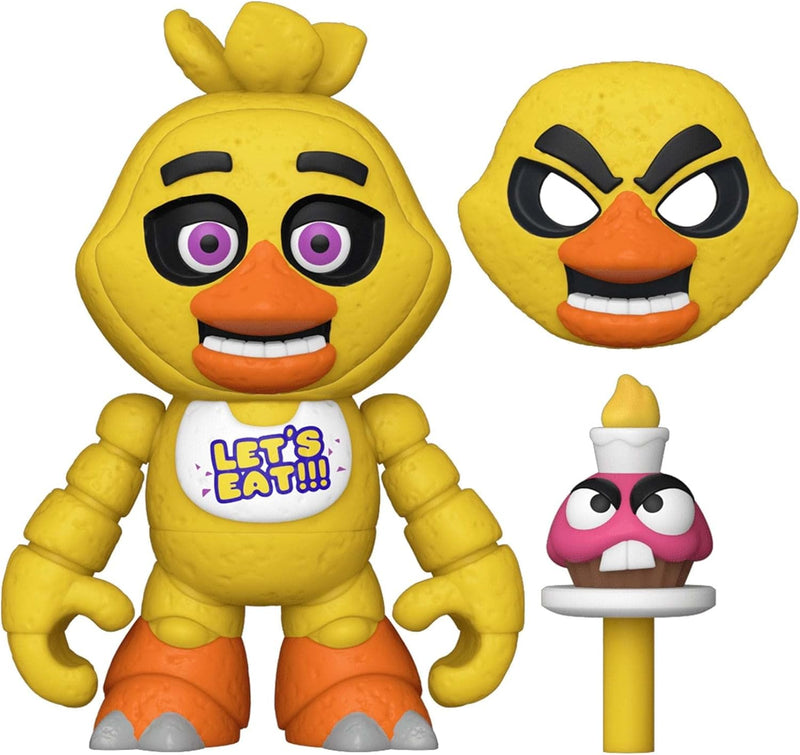 Five Nights At Freddy's (FNAF) Snap: - Storage Room Chica, side angle