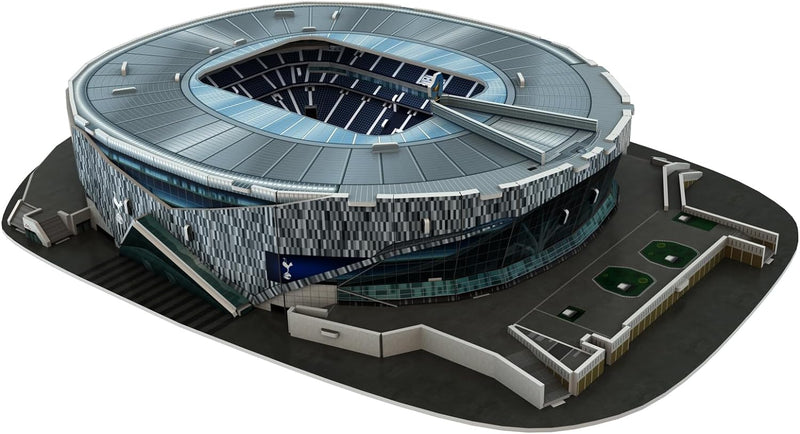 3D Stadium Puzzles Tottenham Hotspur White Hart Lane Puzzle (75 Pieces) - Image 2