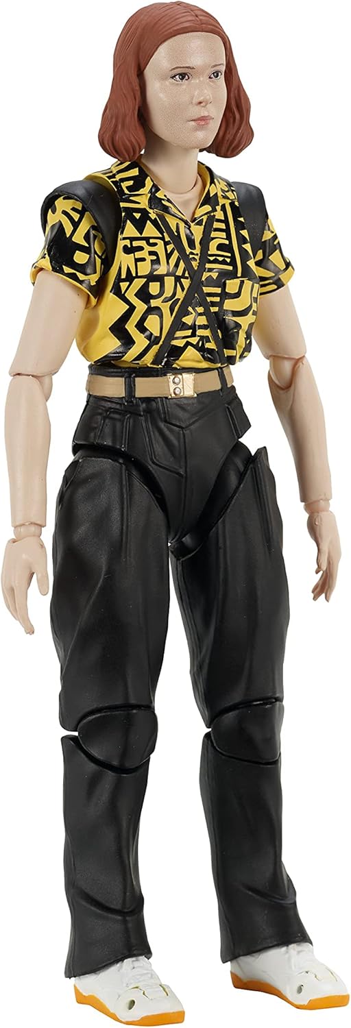 Stranger Things Hawkins Collection Eleven (Yellow Outfit) 6” Action Figure (Dispatches Mid November)