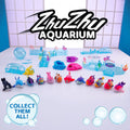 Zhu Zhu Aquarium Figure of 8 Starter Playset, packaging shot