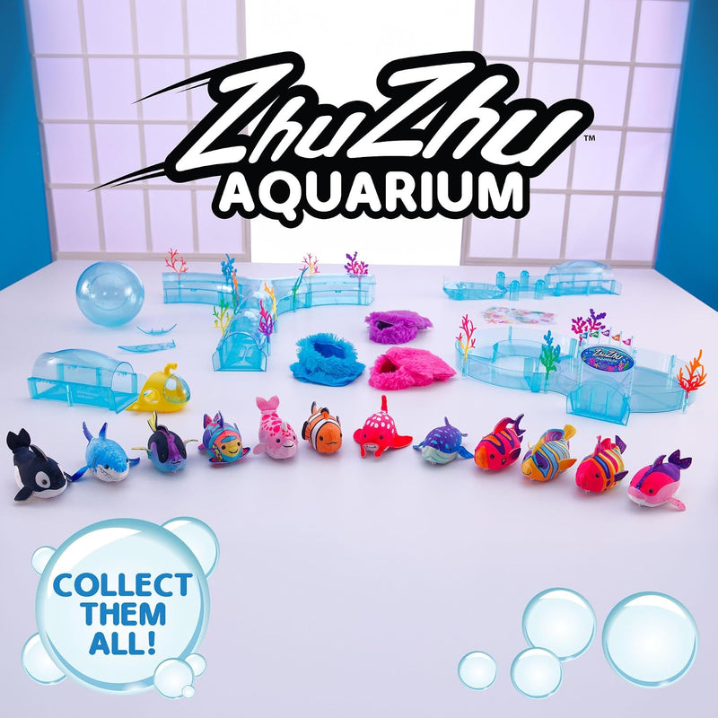 Zhu Zhu Aquarium Interactive Swimming Fish, Styles Vary alternate view 3