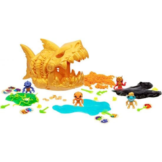 Treasure X Mega Shark Dissection, packaging shot