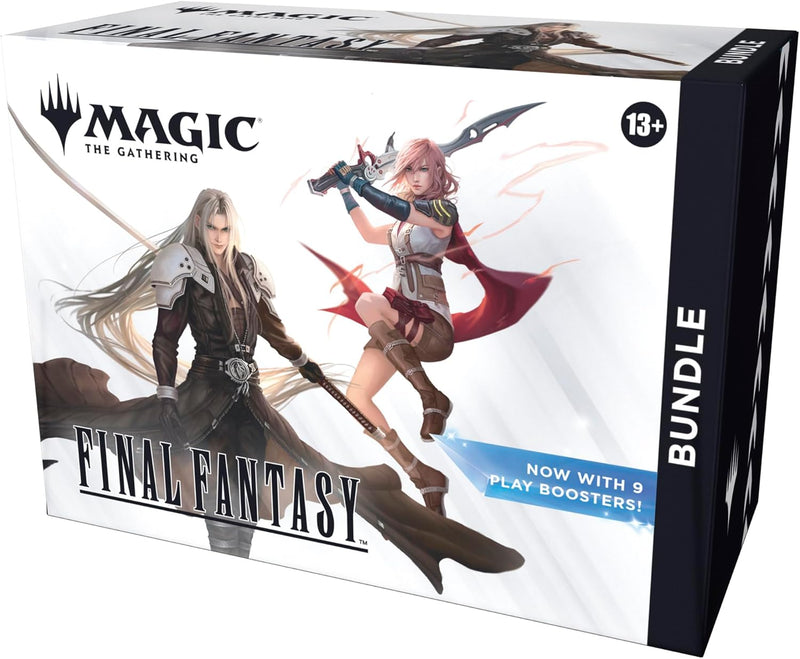Magic: The Gathering: Final Fantasy Bundle, side angle