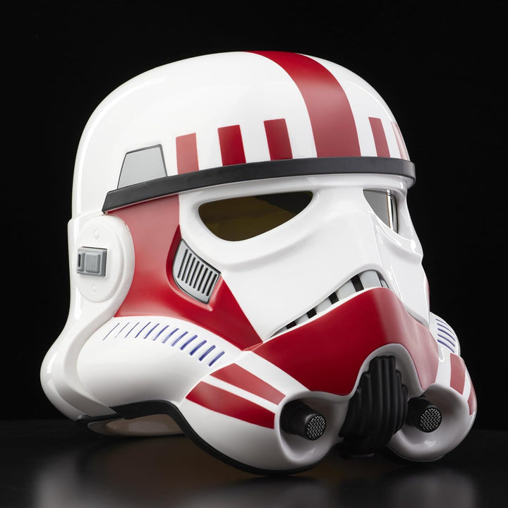 Star Wars The Black Series Shock Trooper Electronic Helmet